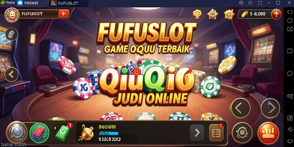 Tampilan menarik dari gameplay FUFUSLOT yang menegangkan.