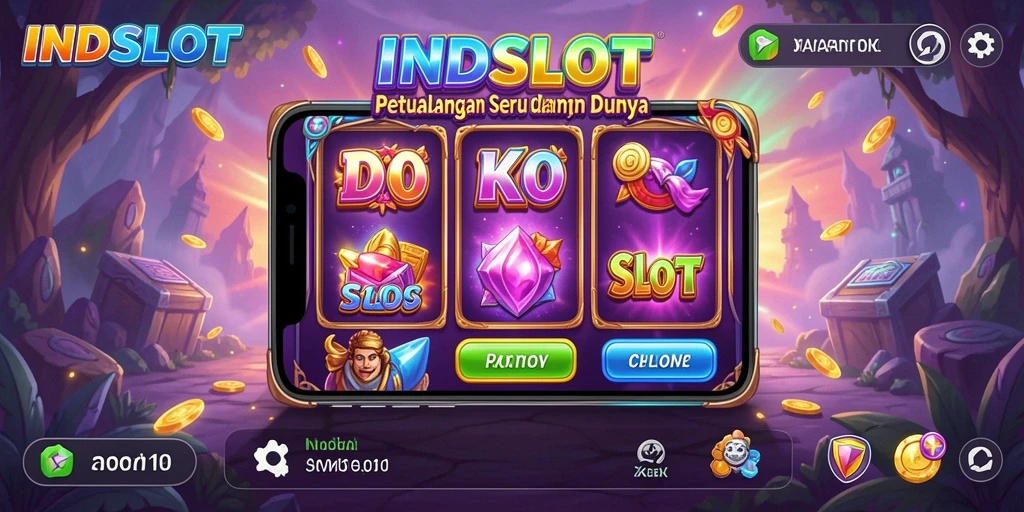 Tampilan gameplay yang menakjubkan di dalam INDSLOT.