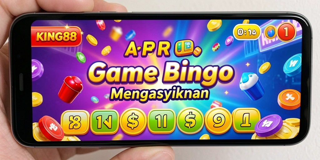 Gameplay seru dari KING88 dengan desain Bingo menarik.