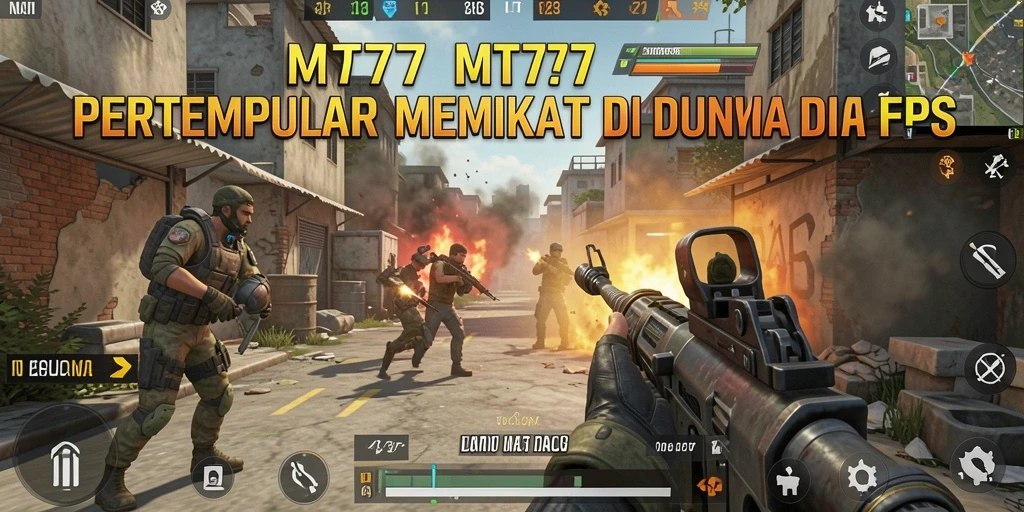 Gameplay intens MT777 dengan aksi menegangkan dan grafis yang memukau.