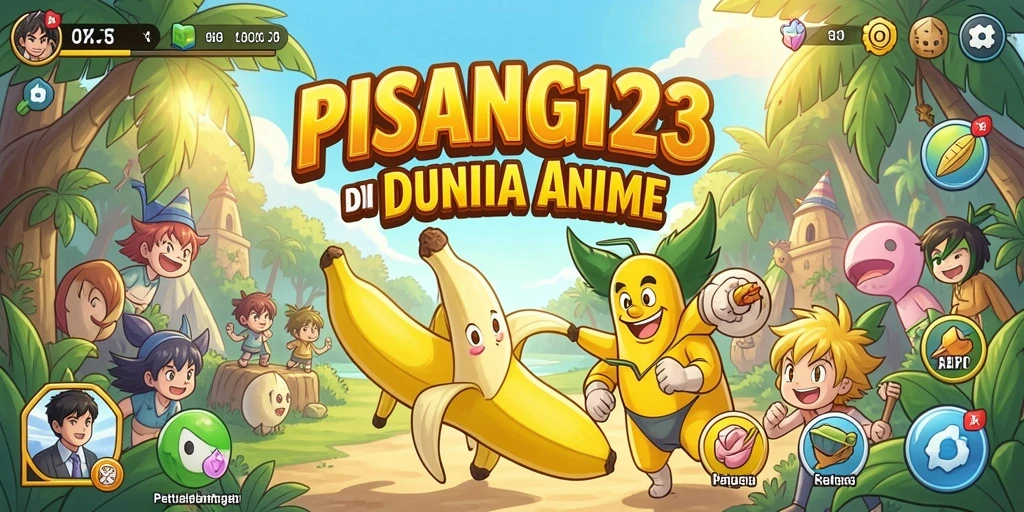 Gameplay seru dari PISANG123 dengan karakter anime favorit.