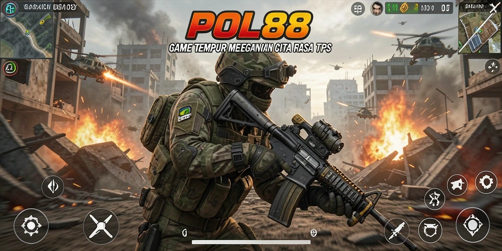 Screenshot gameplay POL88 yang menampilkan aksi seru dan intens.