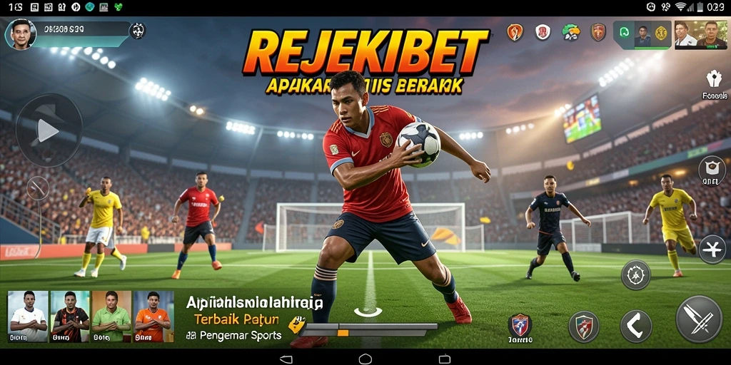 Tampilan screenshot gameplay REJEKIBET menampilkan interaksi pengguna yang dinamis.