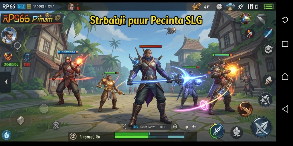 Menampilkan gameplay menarik RP66 dengan berbagai strategi SLG.
