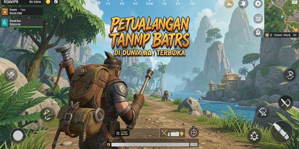 Gameplay RSNVIP8 menampilkan petualangan di dunia terbuka yang menarik.