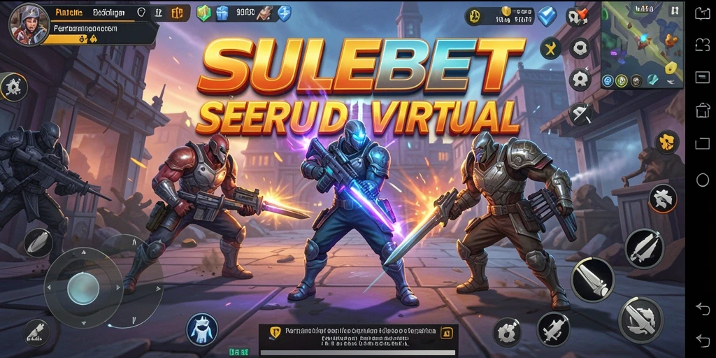 Tampilan menarik pertarungan seru di SULEBET